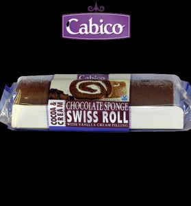 CABICO SWISS ROL CHOC DEC