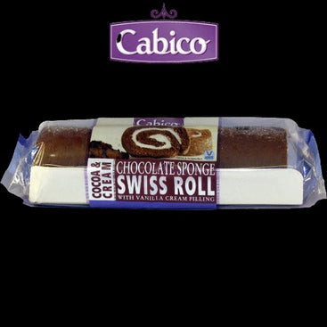 CABICO SWISS ROL CHOC DEC
