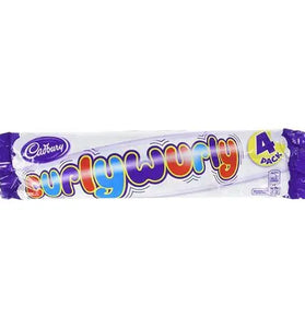 CURLY WURLY 4pk 35s