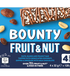 BOUNTY FRUIT & NUT MULTI