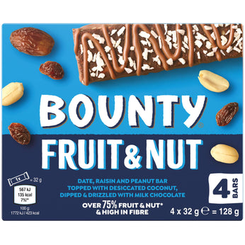 BOUNTY FRUIT & NUT MULTI