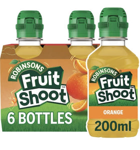 FRUIT SHOOT ORANG 4pk 6s