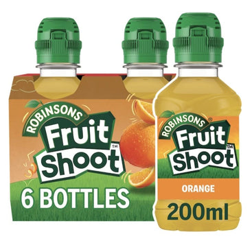 FRUIT SHOOT ORANG 4pk 6s