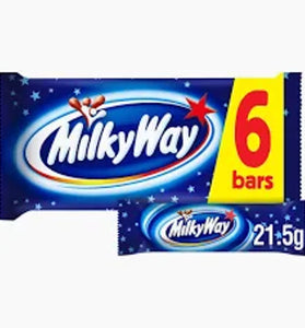 MILKYWAY CHOC BAR 6pk