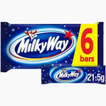 MILKYWAY CHOC BAR 6pk