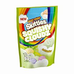 SKITTLES CLOUDS SOUR