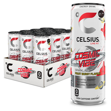 CELSIUS COSMIC VIBE £1.79