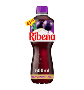 RIBENA BLACKCURRANT £1.35