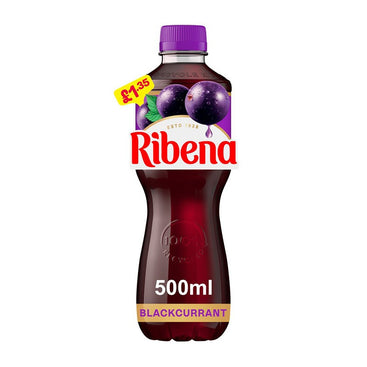 RIBENA BLACKCURRANT £1.35