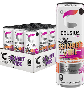 CELSIUS SUNSET VIBE £1.79