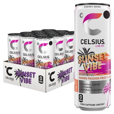CELSIUS SUNSET VIBE £1.79