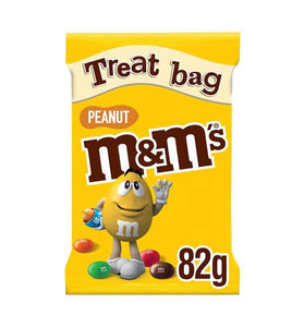 M&MS PEANUT CHOC TREATBAG
