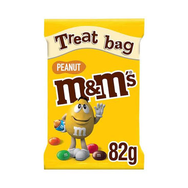 M&MS PEANUT CHOC TREATBAG