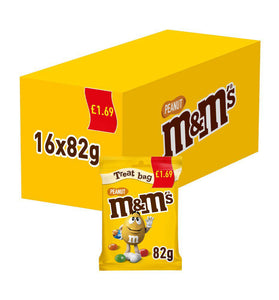 M&MS PEANUT TREATBAG£1.69