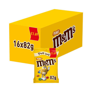 M&MS PEANUT TREATBAG£1.69