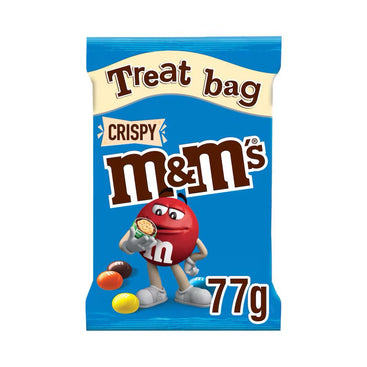 M&MS CRISPY CHOC TB PM