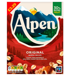 ALPEN ORIGINAL PM £3.29