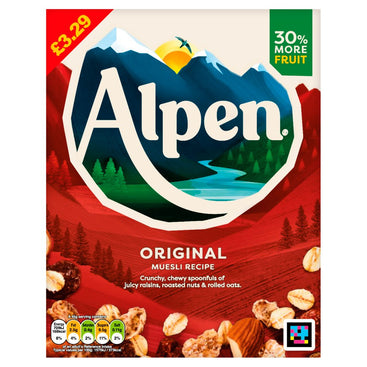 ALPEN ORIGINAL PM £3.29