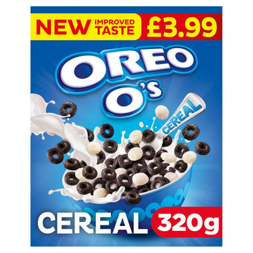 OREO O'S CEREAL PM £3.99