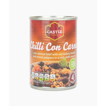 CASTLE F CHILLI CON CARNE