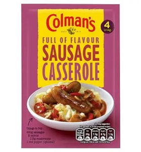 COLMANS SAUSAGE CASS MIX