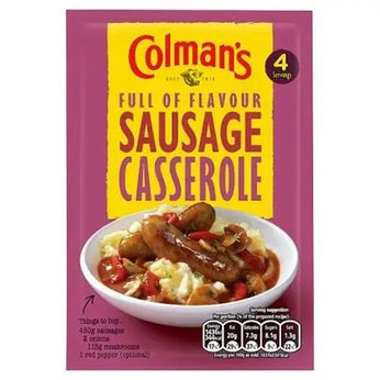 COLMANS SAUSAGE CASS MIX