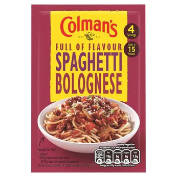 COLMANS SPAG BOL MIX