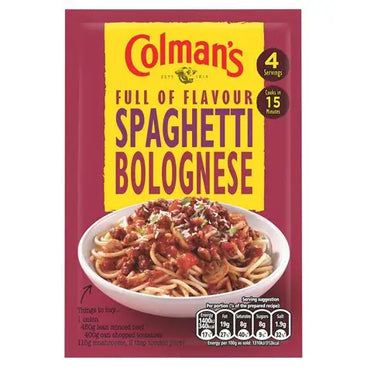 COLMANS SPAG BOL MIX