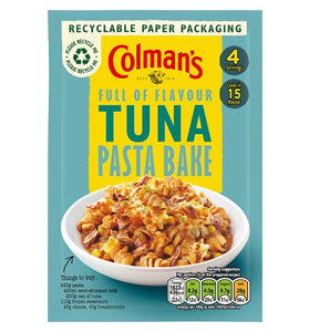 COLMANS TUNA PASTA BAKE