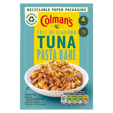 COLMANS TUNA PASTA BAKE