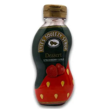 LYLES SQUEEZY STRAWB SYRU