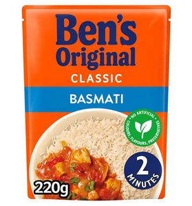 BENS BASMATI RICE