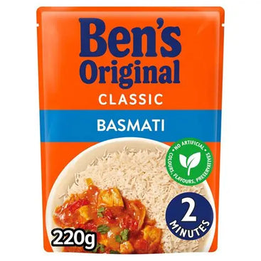 BENS BASMATI RICE
