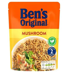 BENS MUSHROOM RICE