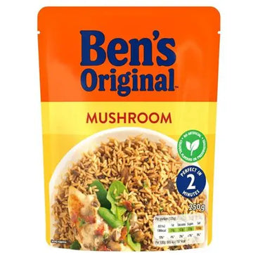 BENS MUSHROOM RICE