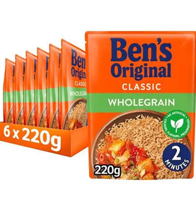 BENS WHOLEGRAIN RICE