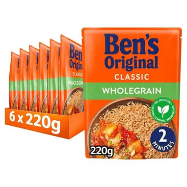 BENS WHOLEGRAIN RICE