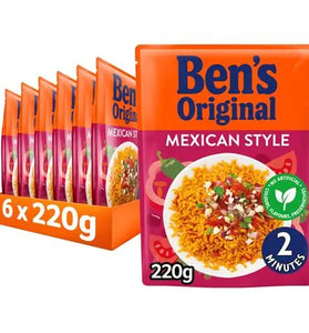 BENS MEXICAN RICE