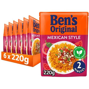 BENS MEXICAN RICE