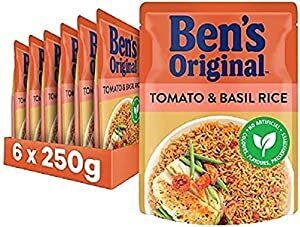 BEN TOM & BASIL RICE
