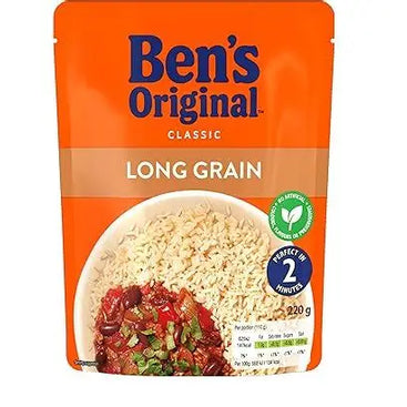 BEN'S LONG GRAIN RICE