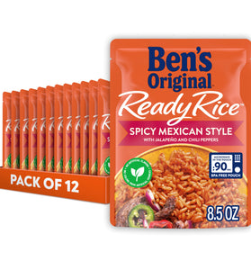 BEN'S SPICY MEXICAN RICE