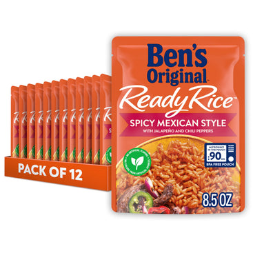 BEN'S SPICY MEXICAN RICE