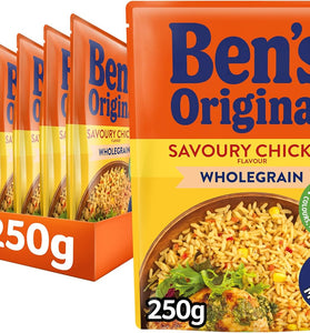 BEN SAVOURY CHICKEN RICE
