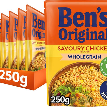 BEN SAVOURY CHICKEN RICE