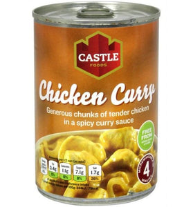 CASTLE FOOD CHICKEN CURRY