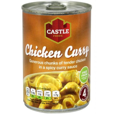 CASTLE FOOD CHICKEN CURRY