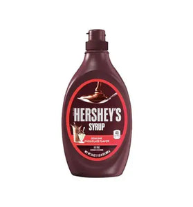 HERSHYS CHOC SYRUP 680g