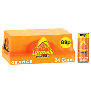 LUCOZADE ORANGE PM £0.89