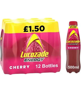 LUCOZADE WILD CHERRY£1.50